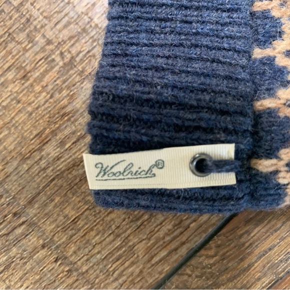 Vintage Woolrich Women’s Sheep Grazing Vest - Picture 6 of 9